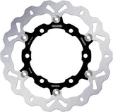 Front Floating Wave Brake Disc - Galfer Compatible With Kawasaki Z 250 (2013)