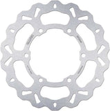 Front Fixed Wave Brake Disc - Galfer Compatible With Kawasaki Ninja 250 R (2008-2012)