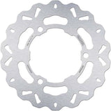Rear Fixed Wave Brake Disc - Galfer Compatible With Kawasaki Z 125 (2019)