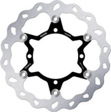 Front Floating Wave Brake Disc - Galfer Compatible With Kawasaki Kx 450 X (2024)