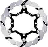 Front Floating Grooved Wave Brake Disc - Galfer Compatible With Kawasaki Kx 450 X (2024)