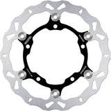 Rear Floating Wave Brake Disc - Galfer Compatible With Kawasaki Zx 25 R 250 (2020-2021)