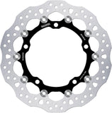 Front Floating Wave Brake Disc - Galfer Compatible With Kawasaki Zx 4R (2024)