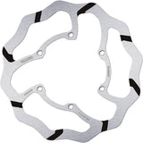 Front Fixed Grooved Wave Brake Disc - Galfer Compatible With Yamaha Yz 250 (2022)