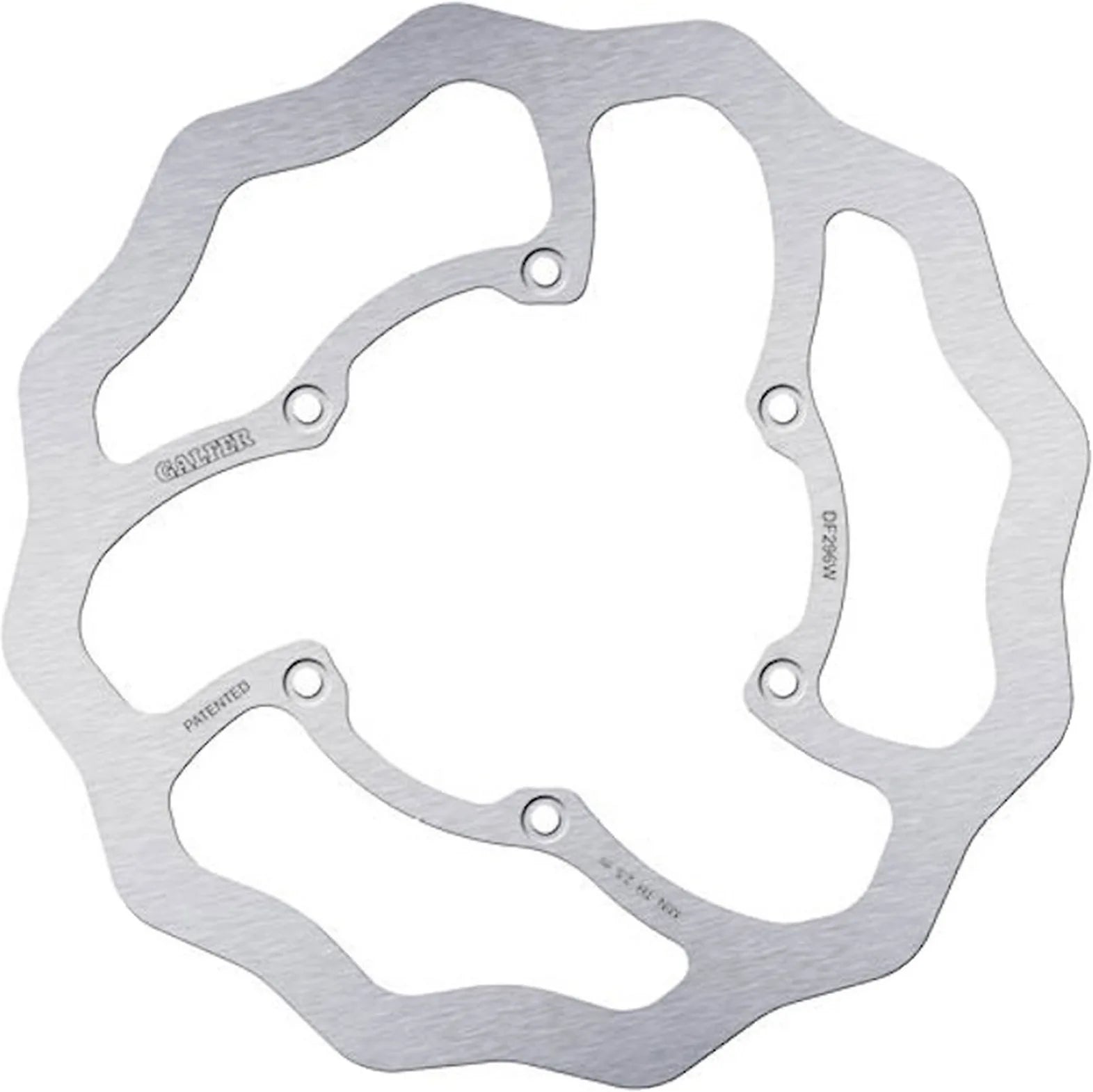 Bremsscheibe Vorne Starr Wave - Galfer Kompatibel Mit Fantic Motor Xxf 450 (2021)