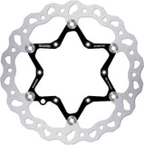 Front Floating Oversized Wave Brake Disc - Galfer Compatible With Yamaha Yz 250 F (2016-2017)