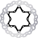 Front Floating Oversized Wave Brake Disc - Galfer Compatible With Fantic Motor Xe 125 2T (2021)