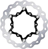 Front Floating Wave Brake Disc - Galfer Compatible With Yamaha Yz 250 F (2016-2017)