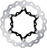 Front Floating Wave Brake Disc - Galfer Compatible With Fantic Motor Xx 250 (2021-2023)