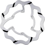Bremsscheibe Vorne Starr Grooved Wave - Galfer Kompatibel Mit Fantic Motor Xx 250 (2021-2023)