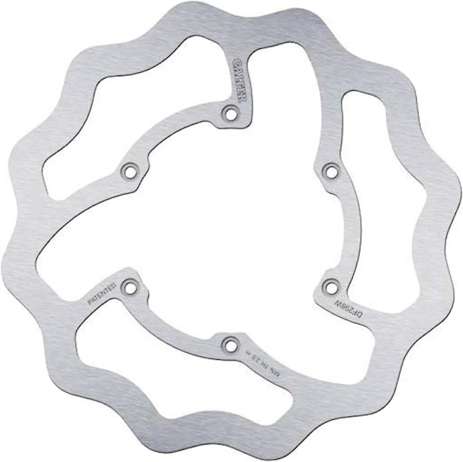 Bremsscheibe Vorne Starr Wave - Galfer Kompatibel Mit Fantic Motor Xe 250 2T (2020)