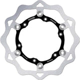 Front Floating Wave Brake Disc - Galfer Compatible With Suzuki Rmx 250 (1995)