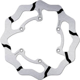 Front Fixed Grooved Wave Brake Disc - Galfer Compatible With Suzuki Rm 250