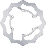 Front Fixed Wave Brake Disc - Galfer Compatible With Rieju Mrx 450 (2005)