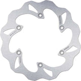 Rear Fixed Wave Brake Disc - Galfer Compatible With Suzuki Rm 250
