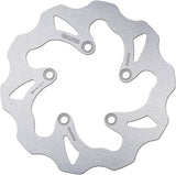 Rear Fixed Wave Brake Disc - Galfer Compatible With Kawasaki J 300 (2014)