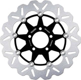 Front Floating Wave Brake Disc - Galfer Compatible With Suzuki Gs 1200 Ss (2001)