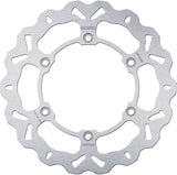 Front Fixed Wave Brake Disc - Galfer Compatible With Suzuki Dr 650 Rl Rm Rsl (1991)