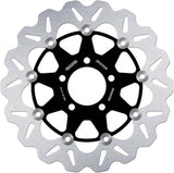 Front Floating Wave Brake Disc - Galfer Compatible With Suzuki Gsx 400 Impulse Japan (1994-1998)