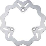 Front Fixed Wave Brake Disc - Galfer Compatible With Suzuki Uh 150 Burgman (2002)
