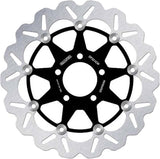 Front Floating Wave Brake Disc - Galfer Compatible With Suzuki Rg 125 F (1993-1997)