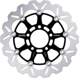 Front Floating Wave Brake Disc - Galfer Compatible With Suzuki Gsx-R 1000 (2003)