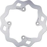 Rear Fixed Wave Brake Disc - Galfer Compatible With Suzuki Xf 650 Freewind (1997)