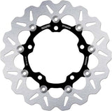 Front Left Floating Wave Brake Disc - Galfer Compatible With Suzuki Sv 650 X (2018)
