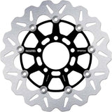 Front Right Floating Wave Brake Disc - Galfer Compatible With Suzuki Gsf 650 Bandit - S (2005)
