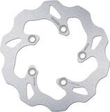 Rear Fixed Wave Brake Disc - Galfer Compatible With Suzuki Sv 1000 (2003)