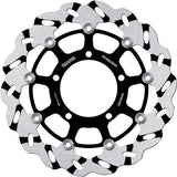 Front Floating Grooved Wave Brake Disc - Galfer Compatible With Suzuki Vzr 1800 Intruder (2006-2007)