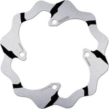 Rear Fixed Grooved Wave Brake Disc - Galfer Compatible With Suzuki Rmx 450 Z (2018)