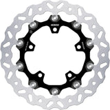 Front Right Floatech Wave Brake Disc - Galfer Compatible With Suzuki Gsf 650 Bandit - S Abs (2006)