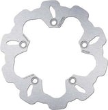 Rear Fixed Wave Brake Disc - Galfer Compatible With Suzuki Sv 650 (2019)