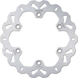 Rear Fixed Wave Brake Disc - Galfer Compatible With Suzuki Gsx 1300 R Hayabusa (2008-2013)