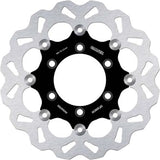 Rear Floating Wave Brake Disc - Galfer Compatible With Suzuki Vzr 1800 Intruder (2008)