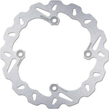 Rear Left Fixed Wave Brake Disc - Galfer Compatible With Suzuki Dl 650 V-Strom Abs (2007)