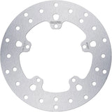 Front Fixed Round Brake Disc - Galfer Compatible With Lml Star 151 Gt 4T (2010)