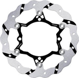 Front Floating Grooved Wave Brake Disc - Galfer Compatible With Suzuki Rmx 450 Z (2018)