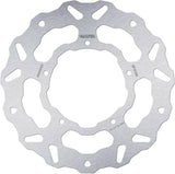 Front Left Fixed Wave Brake Disc - Galfer Compatible With Kawasaki Vn 1700 Classic Tourer (2009)
