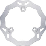 Rear Fixed Wave Brake Disc - Galfer Compatible With Suzuki Uh 125 Burgman (2014)