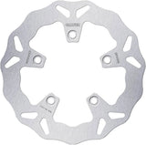 Front Fixed Wave Brake Disc - Galfer Compatible With Kymco Xciting 500 (2004)