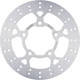 Front Right Fixed Round Brake Disc - Galfer Compatible With Kymco People 300 (2008)
