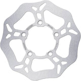 Front Right Fixed Wave Brake Disc - Galfer Compatible With Kymco People S 250 (2006)