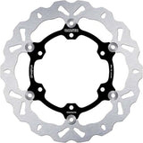 Front Floating Wave Brake Disc - Galfer Compatible With Yamaha Xt 660 R (2004)