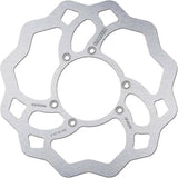 Front Fixed Wave Brake Disc - Galfer Compatible With Yamaha Yz 360 Rally (1990)