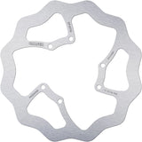 Front Fixed Wave Brake Disc - Galfer Compatible With Yamaha Yz 250 (1986-1987)