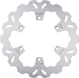Rear Fixed Wave Brake Disc - Galfer Compatible With Yamaha Fj 1200 (1985-1987)