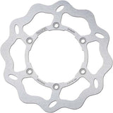 Front Fixed Wave Brake Disc - Galfer Compatible With Yamaha Tt 250 R (1993)
