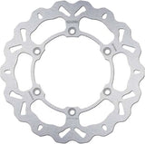 Front Fixed Wave Brake Disc - Galfer Compatible With Yamaha Ys 250 Fazer (2006-2010)